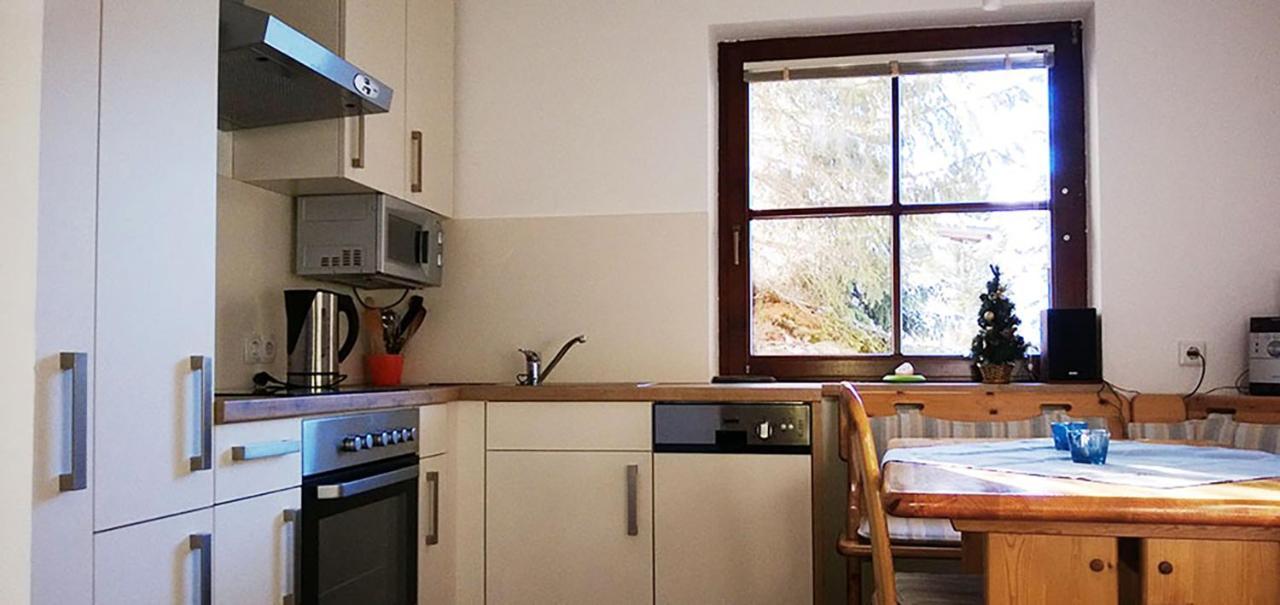 Ferienwohnung 4 Personen Alleinlage Am Wald Naehe Skigebiet Hochzeiger Jerzens Esterno foto