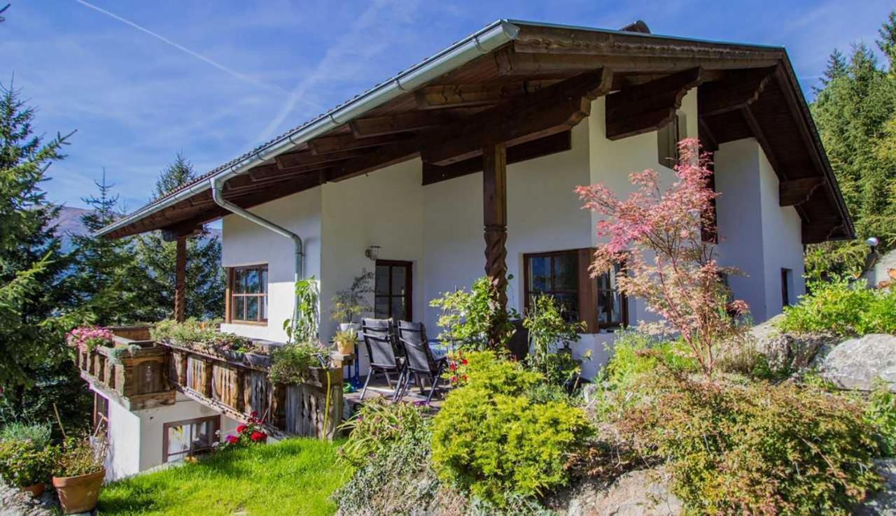 Ferienwohnung 4 Personen Alleinlage Am Wald Naehe Skigebiet Hochzeiger Jerzens Esterno foto