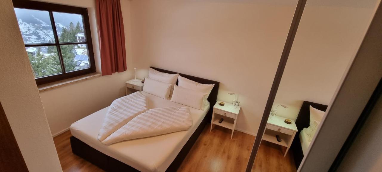 Ferienwohnung 4 Personen Alleinlage Am Wald Naehe Skigebiet Hochzeiger Jerzens Esterno foto